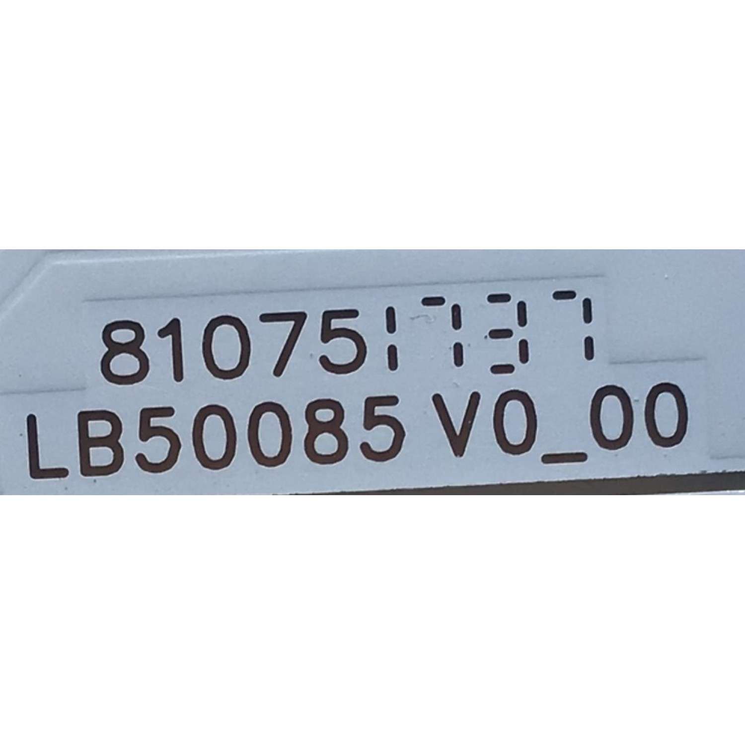 KIT DE LEDS ORIGINAL PARA TV VIZIO 12 PIEZAS / NUMERO DE PARTE LB50085 / LB50085 V0_00 / 210BZ06D04337DL00L / 81075 / 810751737 / 2C5650000EC0 / LB50071 V1_00 / PANEL TPT500J1-LE8.N / MODELO D50F-E1 / D50F-E1 LTM6VTLT - Imagen 3